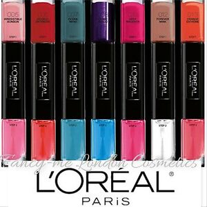 L'Oreal Paris Cosmetics Infallible Nail Polish 0.34 Fluid Ounce, Mix